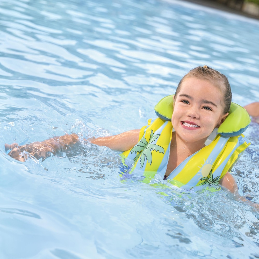 Simväst för barn - Bestway Stitch