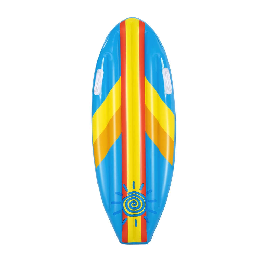 Badmadrass och surfbräda - Bestway Surf Rider Blue