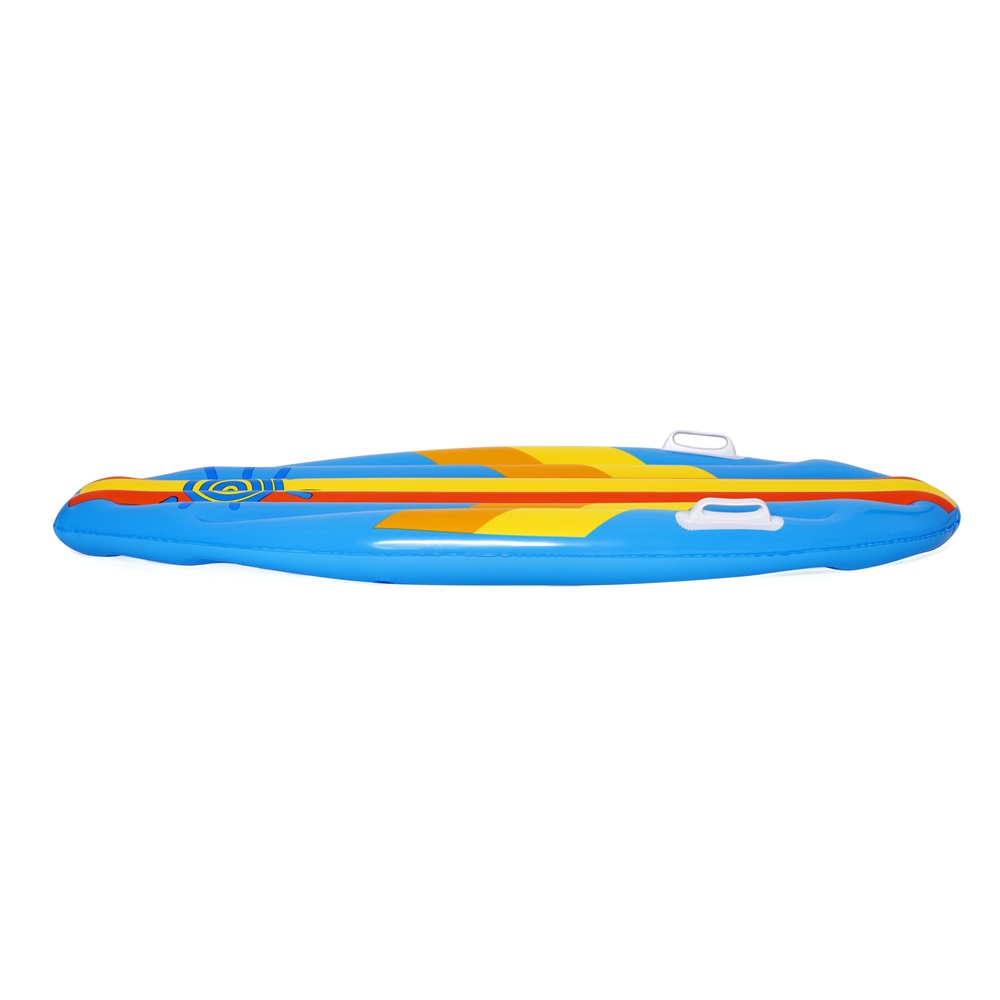 Badmadrass och surfbräda - Bestway Surf Rider Blue