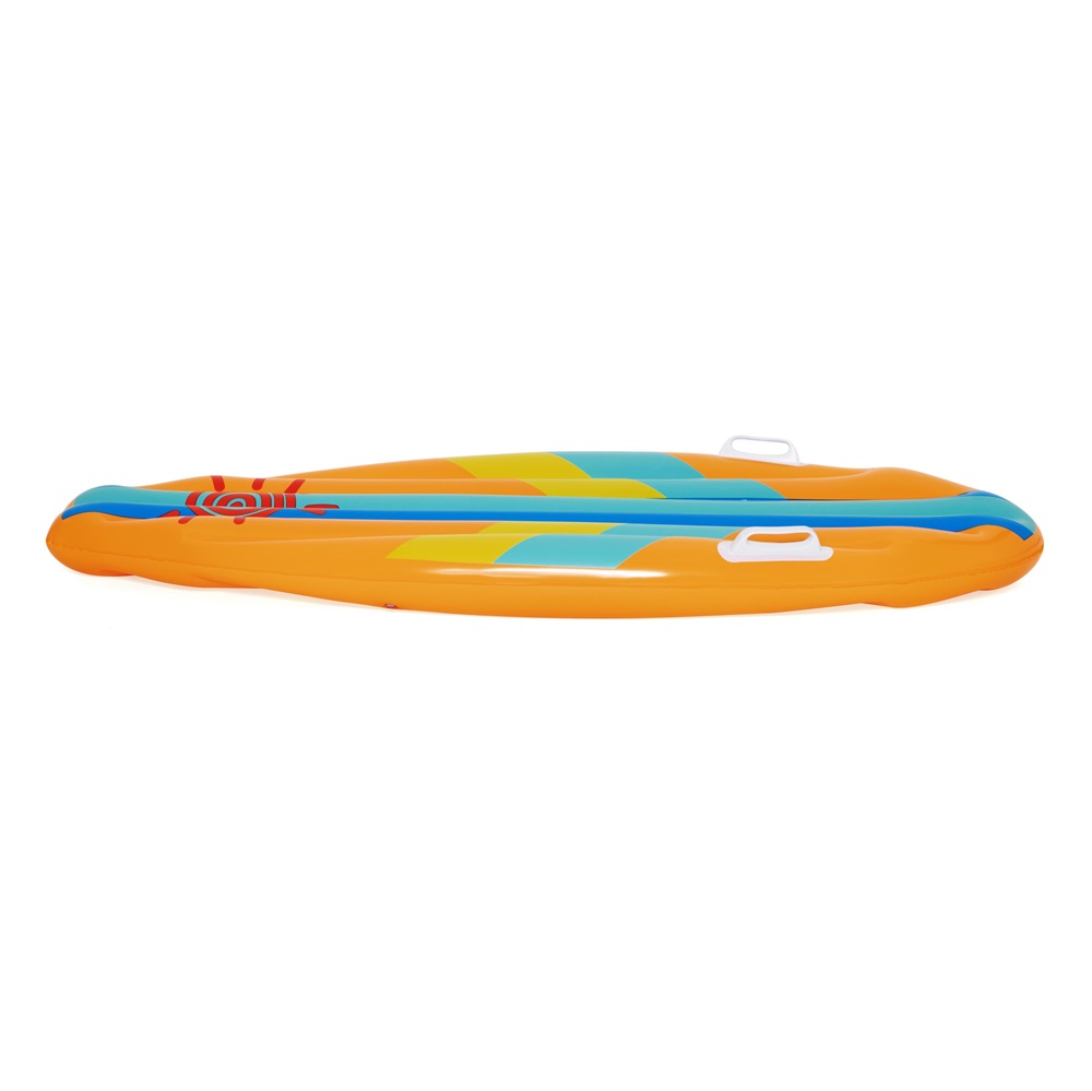 Badmadrass och surfbräda - Bestway Surf Rider Orange