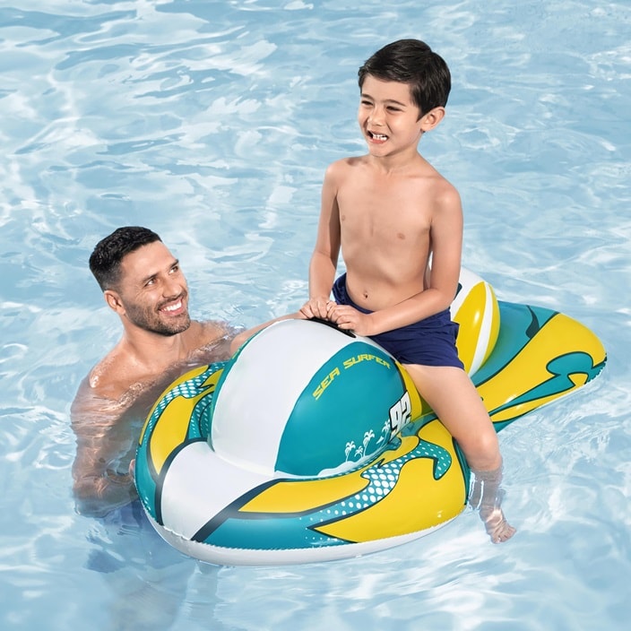 Uppblåsbar vattenskoter - Bestway Sea Surfer