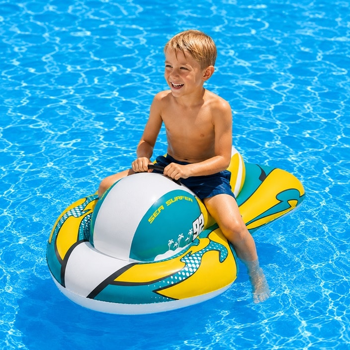 Uppblåsbar vattenskoter - Bestway Sea Surfer