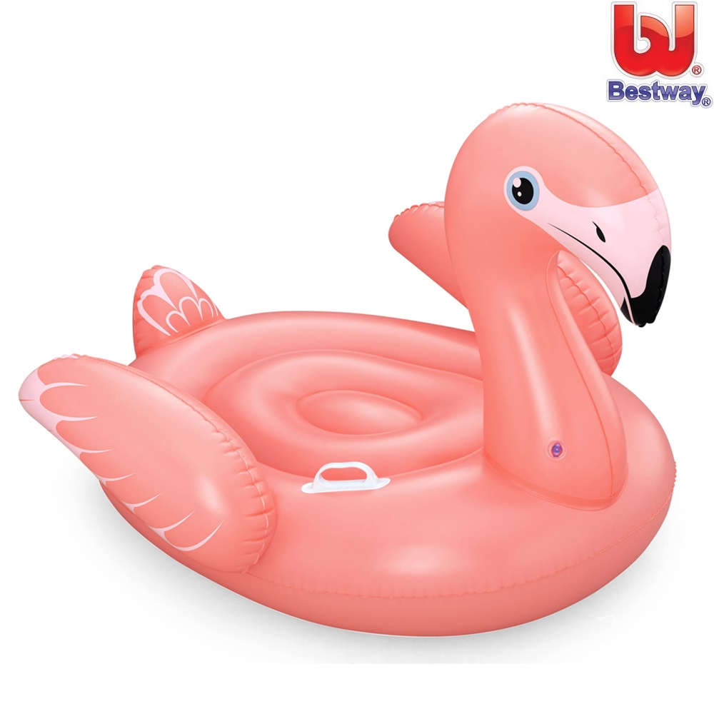 Baddjur för barn - Bestway Flamingo XXL