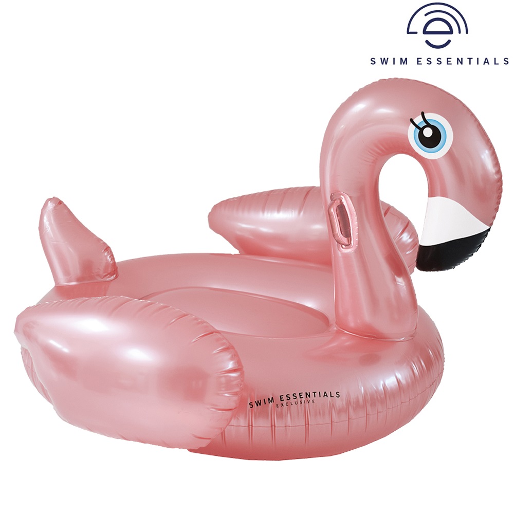 Uppblåsbart baddjur XXL Swim Essentials Pink Flamingo