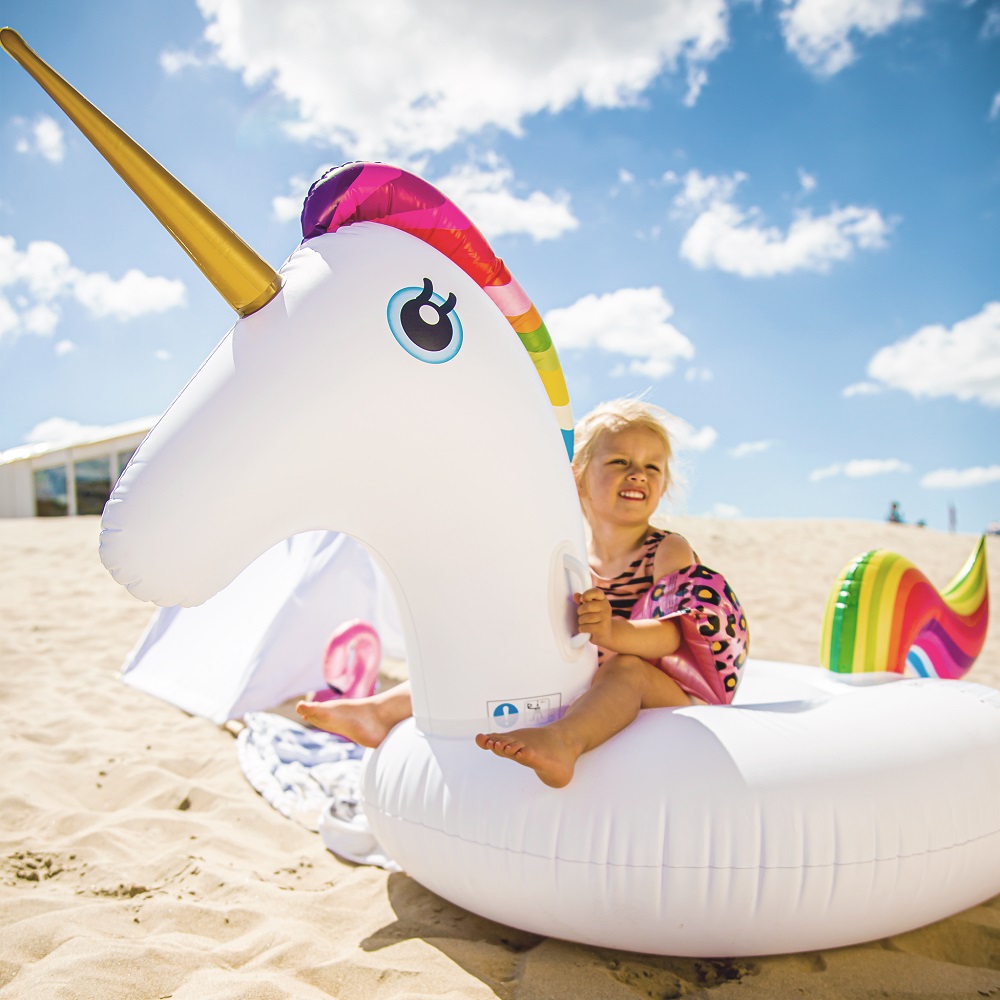 Uppblåsbart badjur XXL Swim Essentials Unicorn