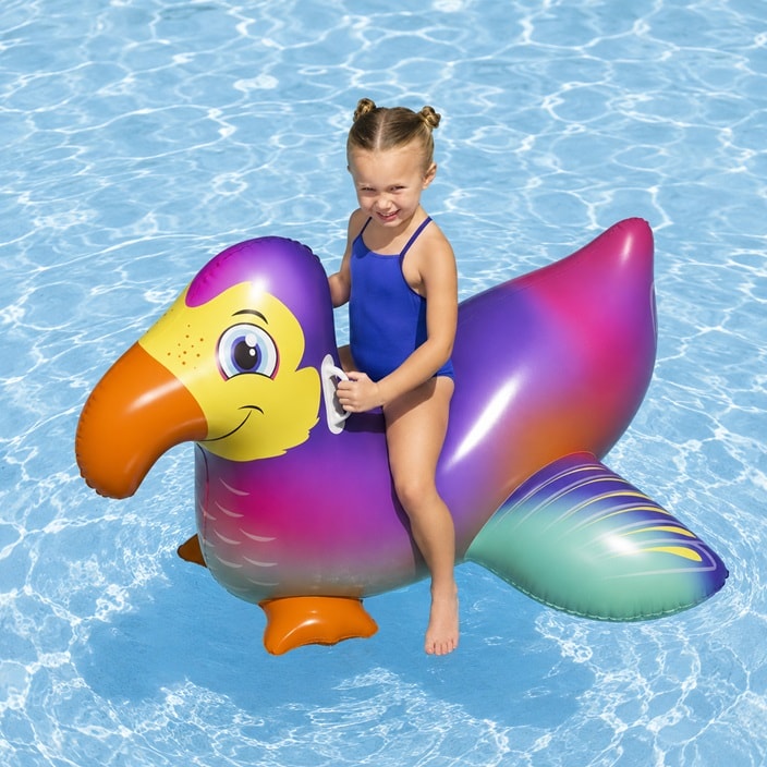 Uppblåsbart baddjur XXL - Bestway Dandy Dodo