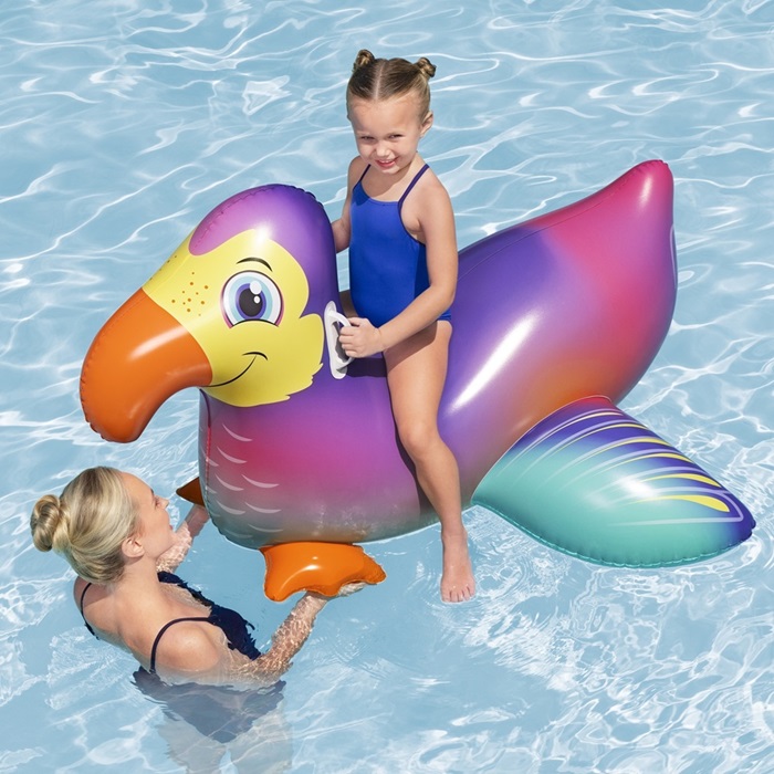 Uppblåsbart baddjur XXL Bestway Dandy Dodo
