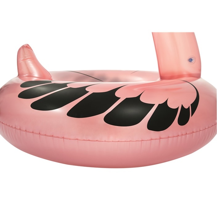 Uppblåsbart badring XXL Bestway Fashion Flamingo