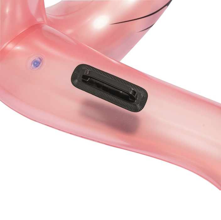 Uppblåsbart badring XXL Bestway Fashion Flamingo