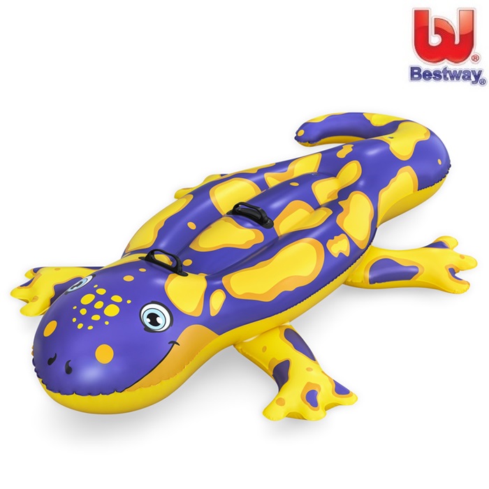 Uppblåsbart baddjur XXL Bestway Salamander