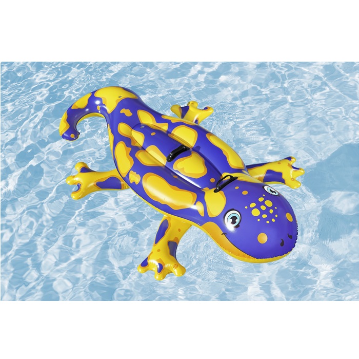 Uppblåsbart baddjur XXL Bestway Salamander