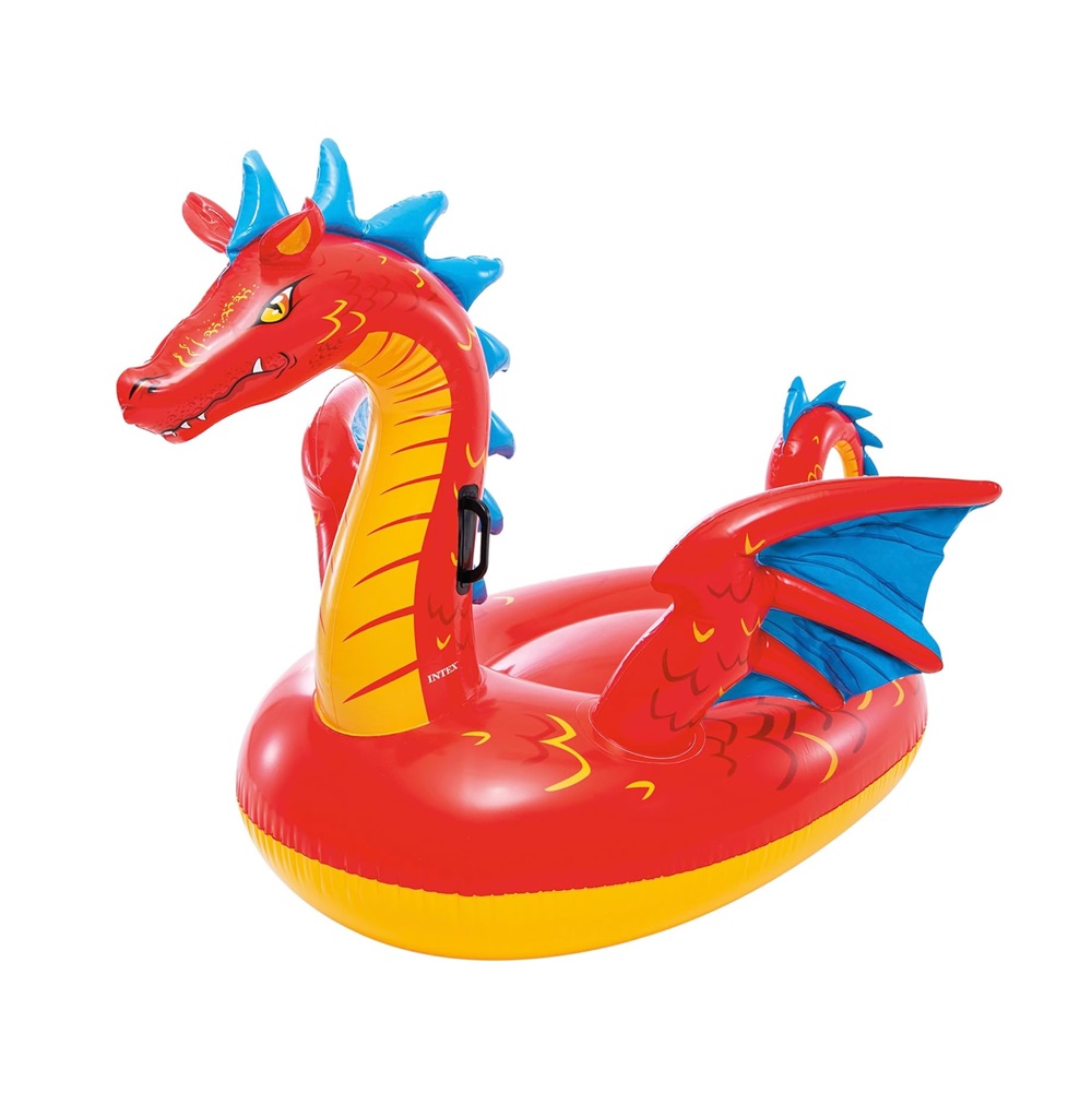 Intex uppblåsbar drake - Red Dragon XXL