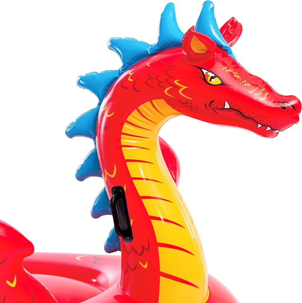 Intex uppblåsbar drake - Red Dragon XXL