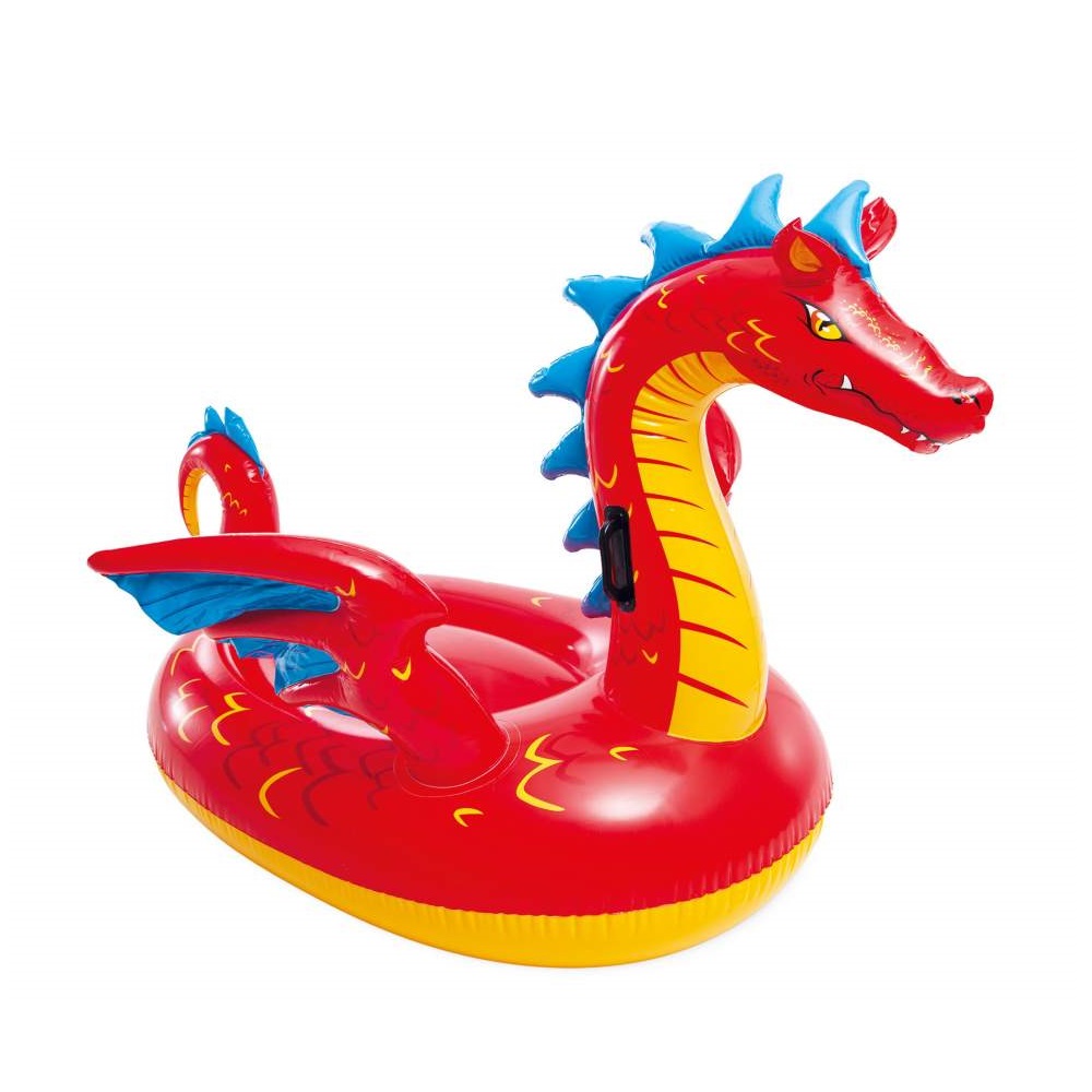 Intex uppblåsbar drake - Red Dragon XXL