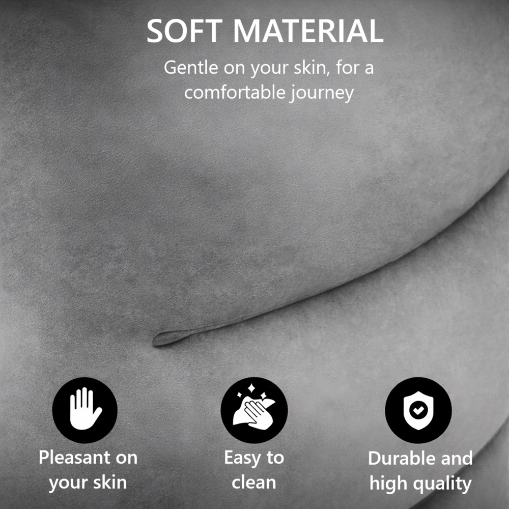 Uppblåsbart fotstöd - Travelhawk Flygstolsdyna