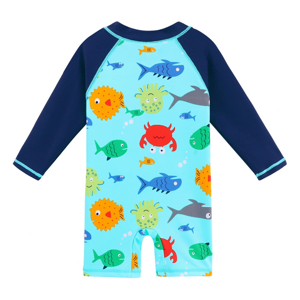 UV-dräkt för barn Swimcore Blue Sealife