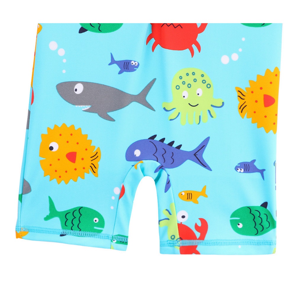 UV-dräkt för barn Swimcore Blue Sealife