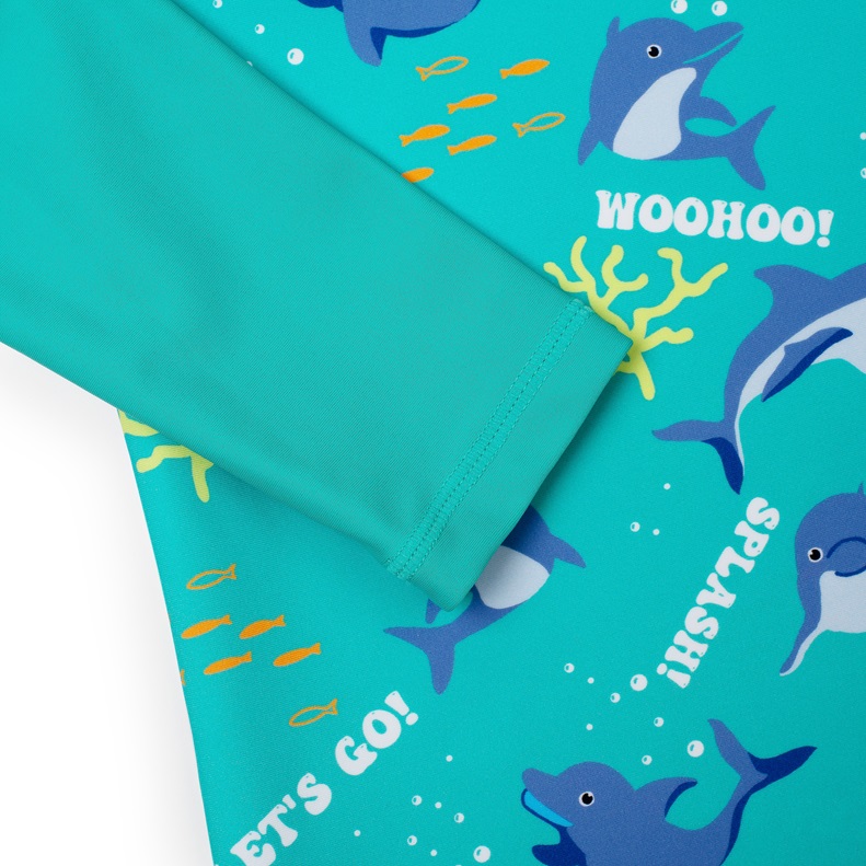 UV-tröja för barn Banz Dolphines