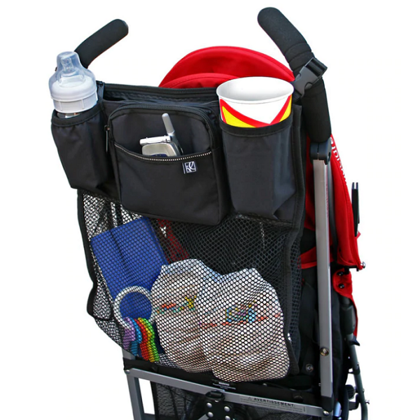 Väska till barnvagn JL Childress Cup 'N Cargo Stroller Organizer