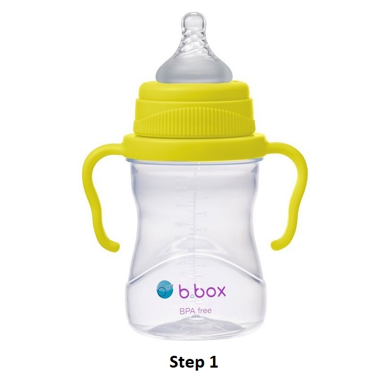 Vattenflaska för barn B.box Value Pack Lemon
