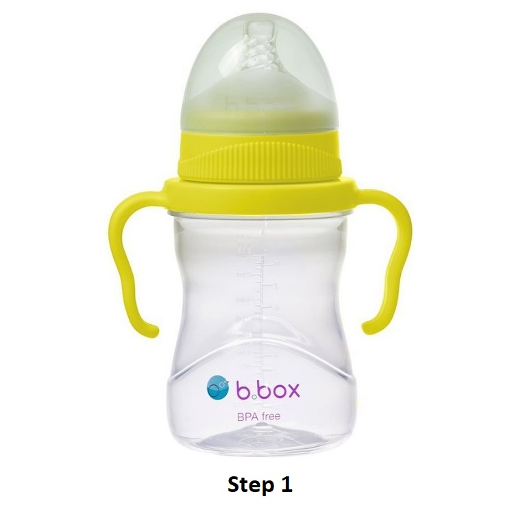 Vattenflaska för barn B.box Value Pack Lemon
