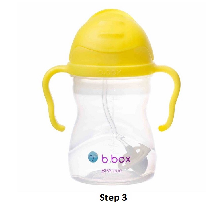 Vattenflaska för barn B.box Value Pack Lemon