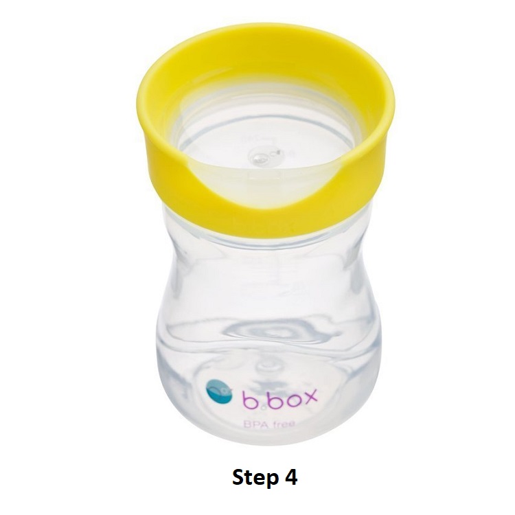 Vattenflaska för barn B.box Value Pack Lemon