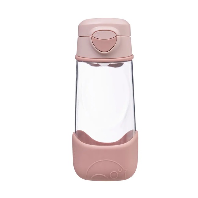 Vattenflaska för barn B.box Sport Spout Blush Crush Large