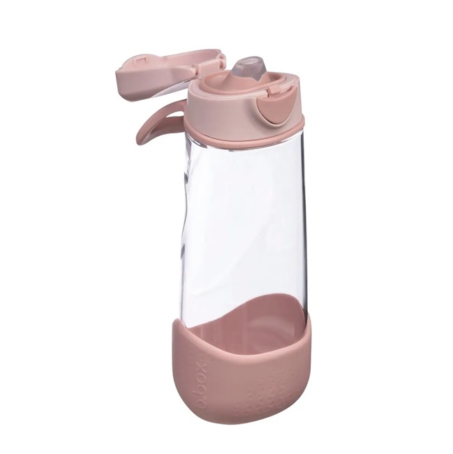 Vattenflaska för barn B.box Sport Spout Blush Crush Large