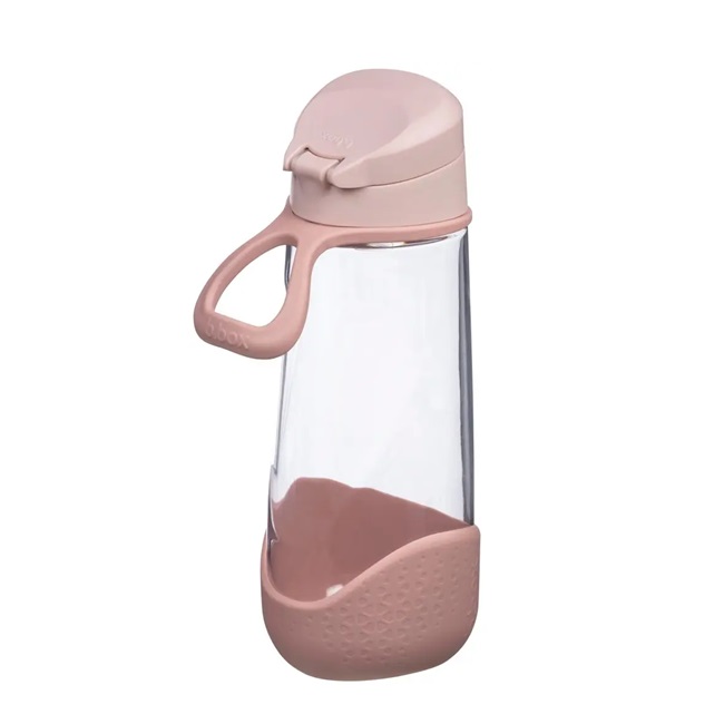 Vattenflaska för barn B.box Sport Spout Blush Crush Large