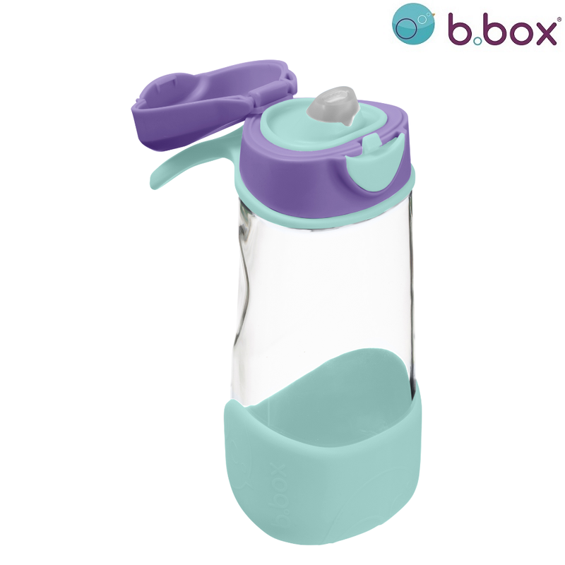 Vattenflaska för barn B.box Sport Spout Lilac Pop