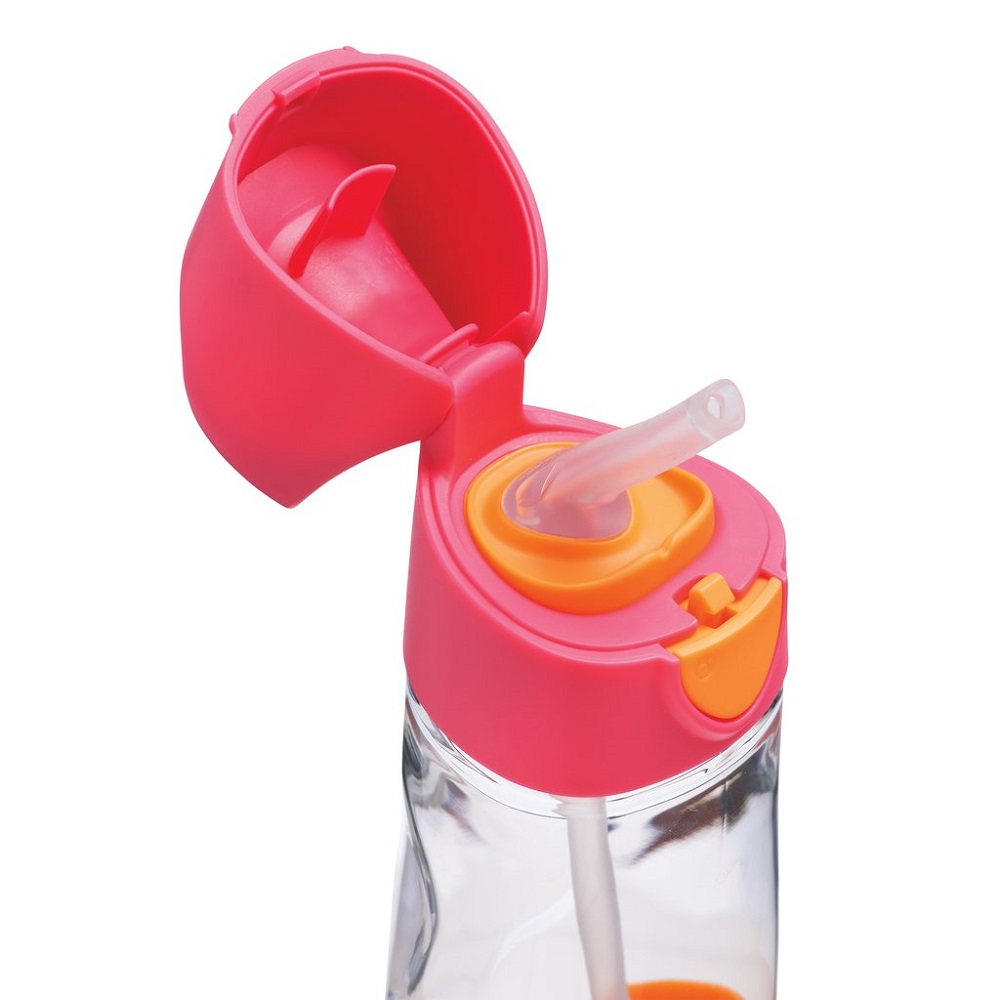 Vattenflaska för barn Bbox Tritan Strawberry Shake