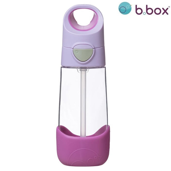 Vattenflaska för barn - B.box Tritan Sugar Plum