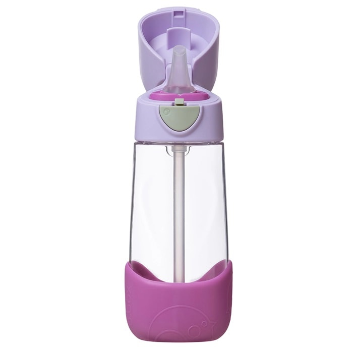 Vattenflaska för barn - B.box Tritan Sugar Plum