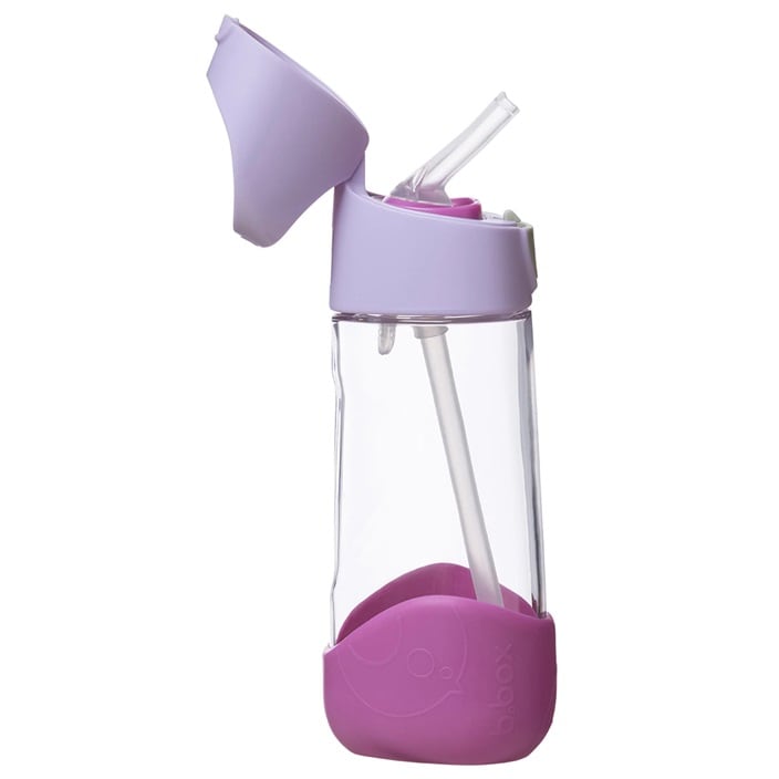 Vattenflaska för barn - B.box Tritan Sugar Plum