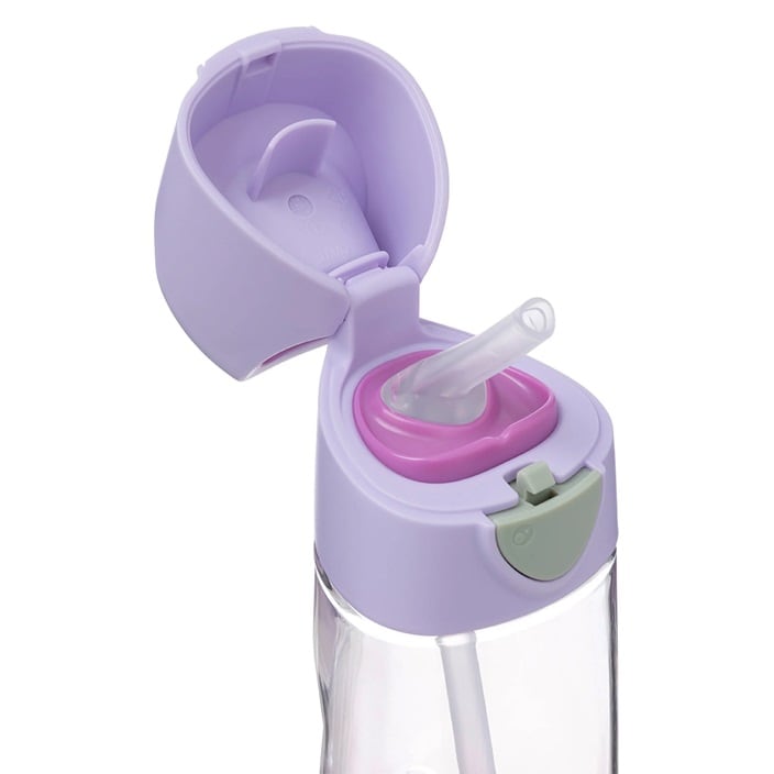 Vattenflaska för barn - B.box Tritan Sugar Plum