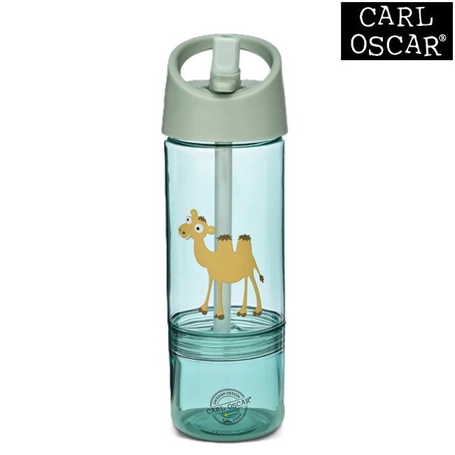 Vattenflaska för barn - Carl Oscar 2-in-1 Camel