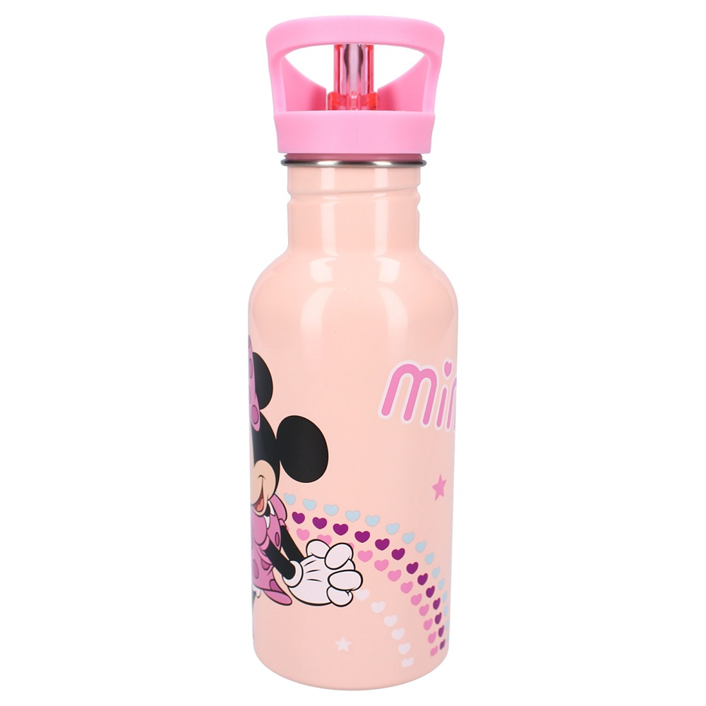 Rostfri vattenflaska till barn Pret Take A Sip Minnie Mouse