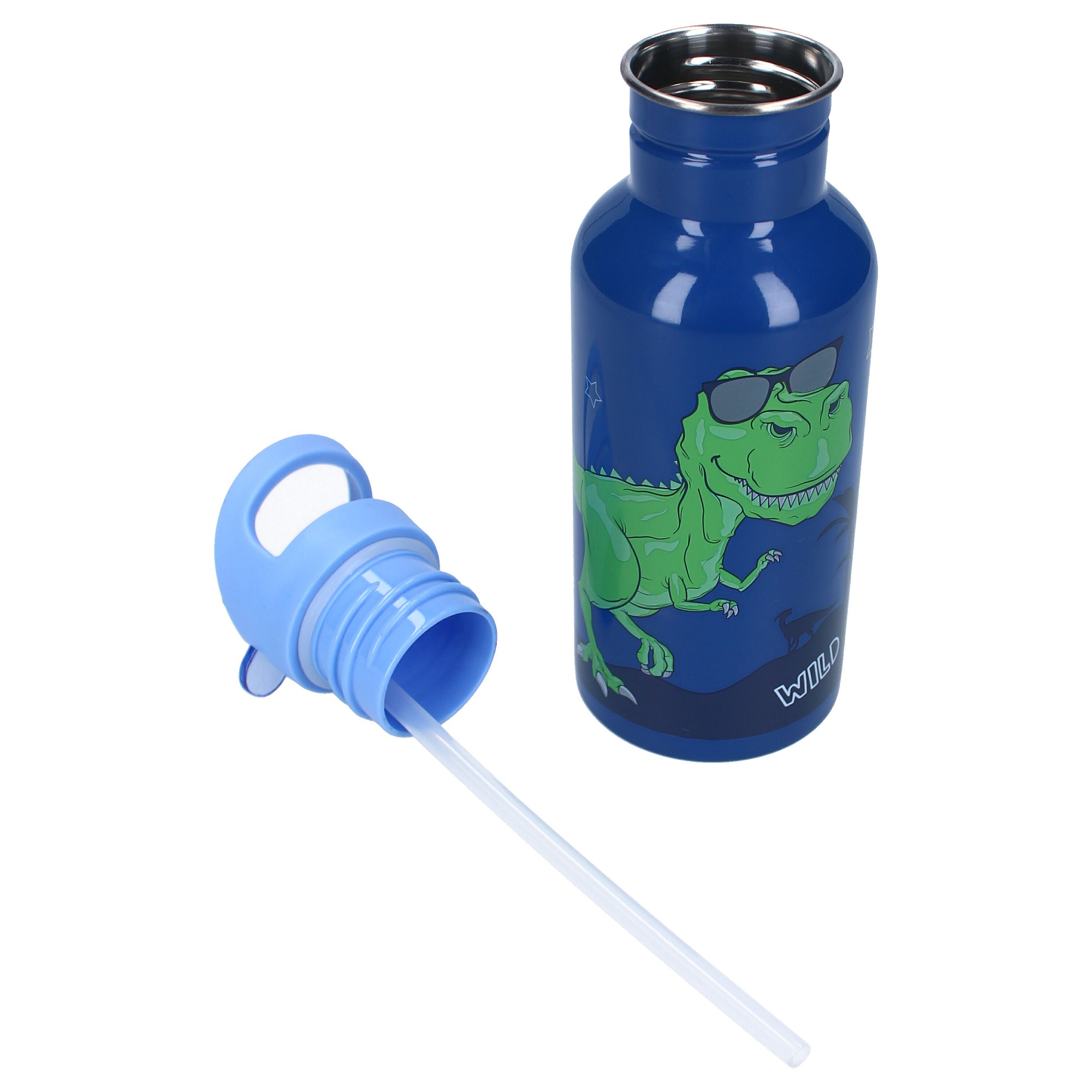 Rostfri vattenflaska till barn Pret Take A Sip Dino