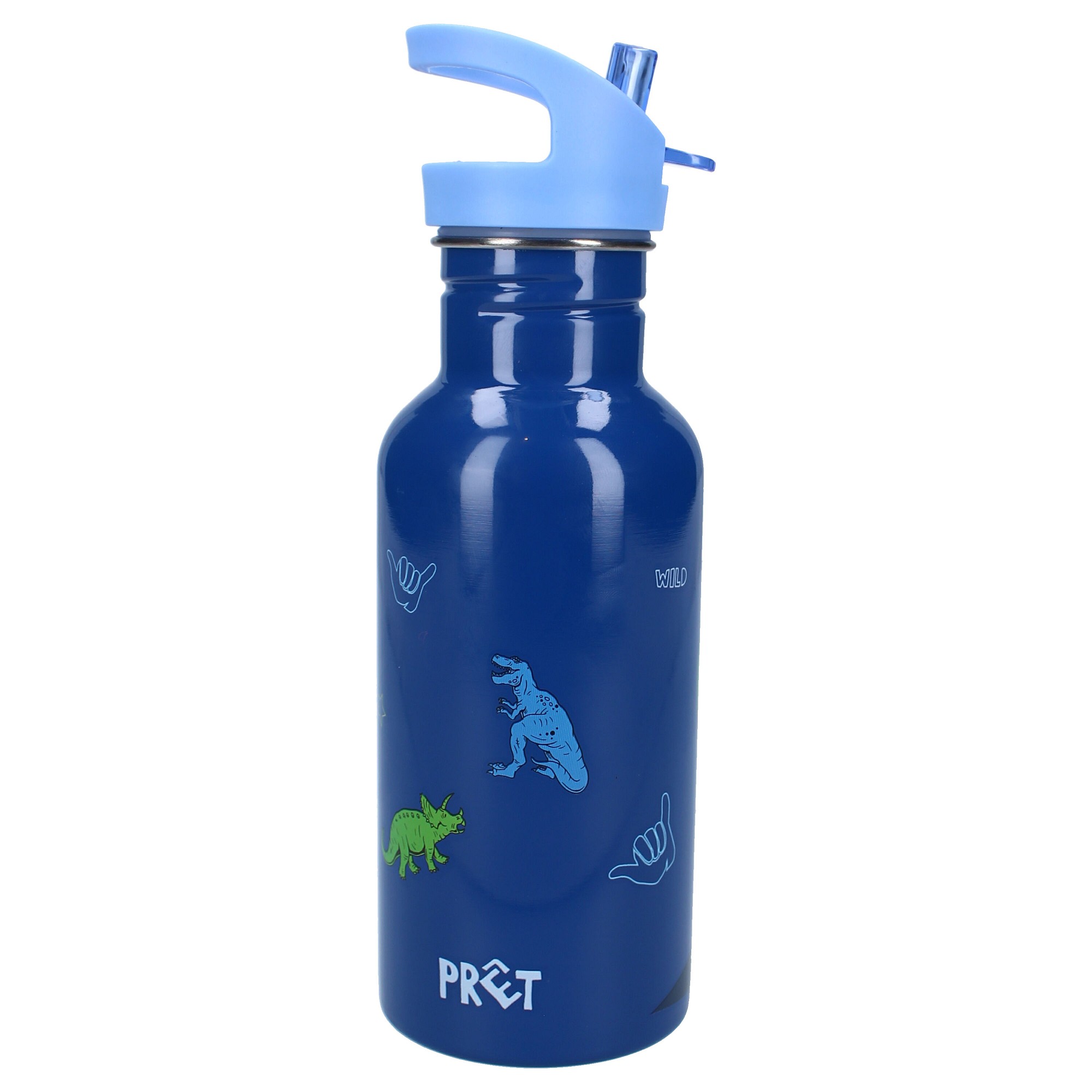 Rostfri vattenflaska till barn Pret Take A Sip Dino