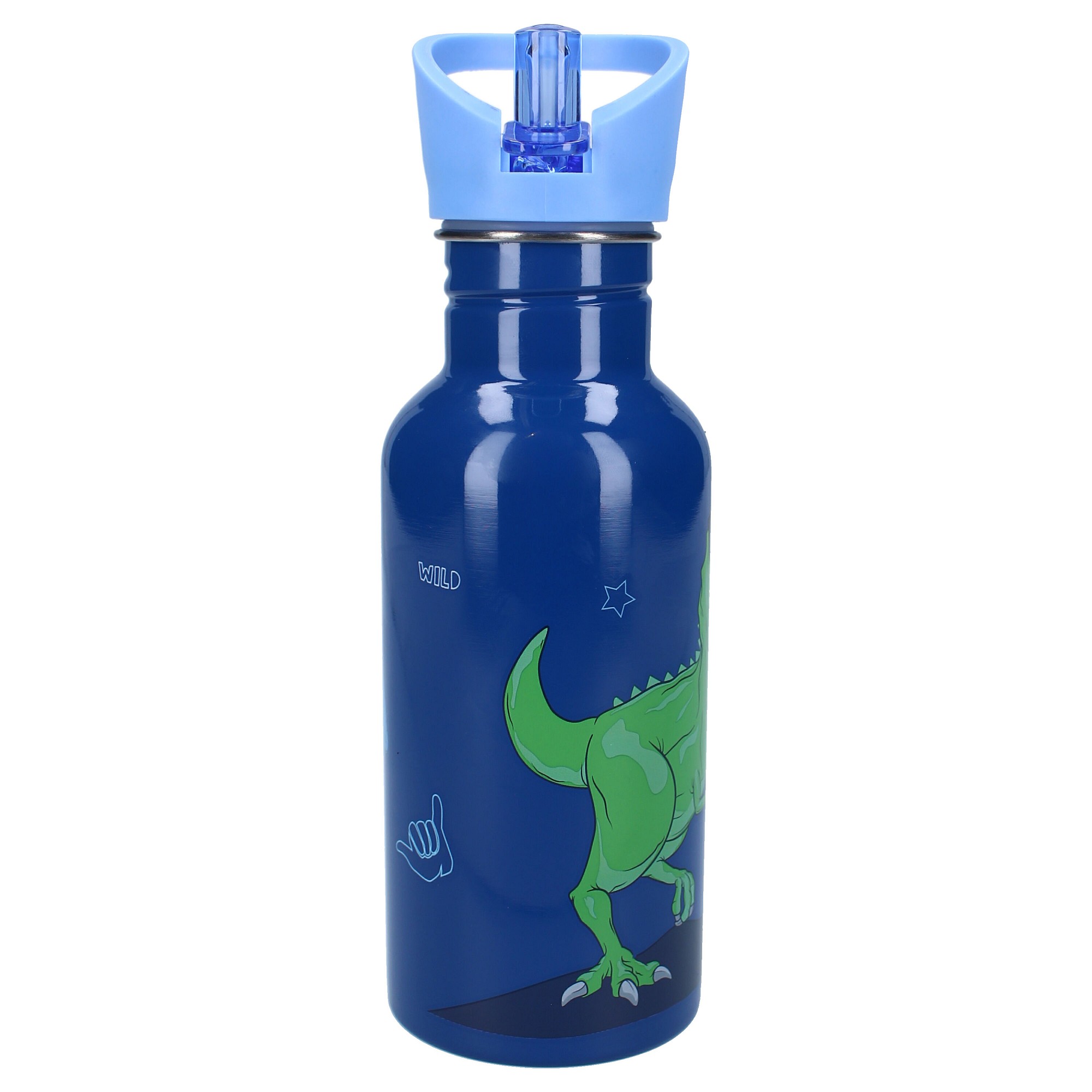 Rostfri vattenflaska till barn Pret Take A Sip Dino