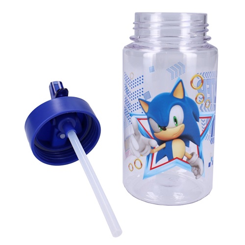 Vattenflaska för barn Sonic Drink Up Vattenflaska för barn Sonic Drink Up