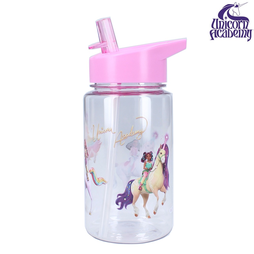 Vattenflaska för barn - Unicorn Academy Drink Up