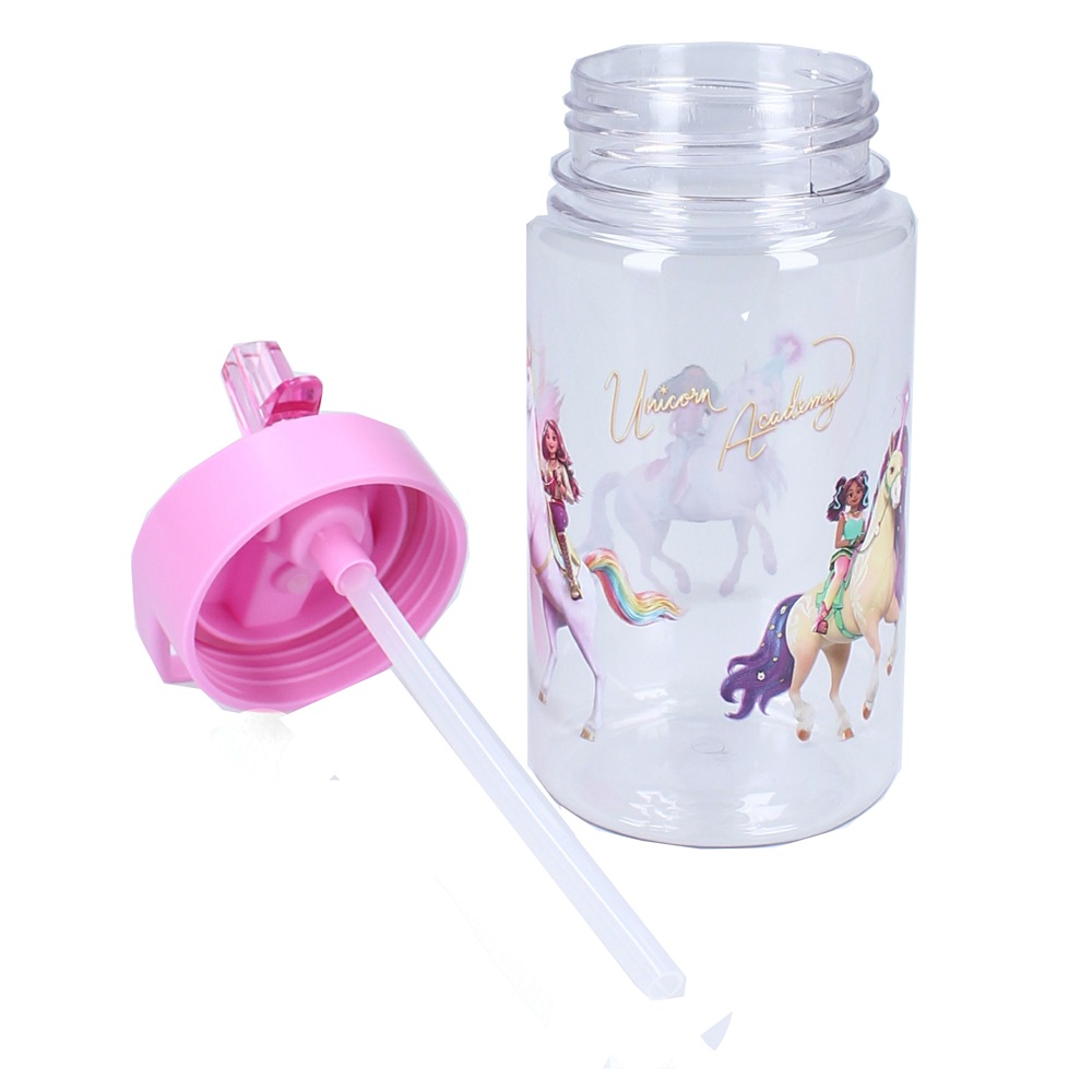 Vattenflaska för barn - Unicorn Academy Drink Up