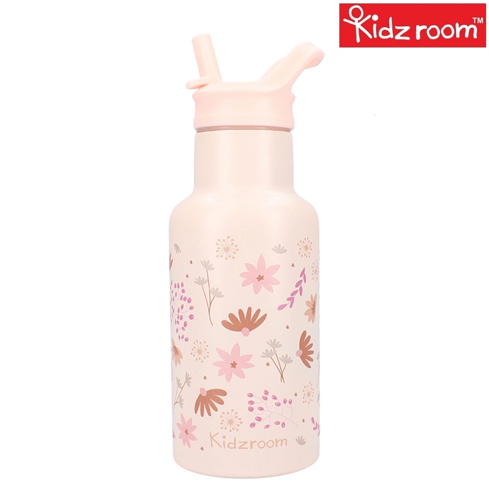 Vattenflaska för barn - Kidzroom Flowers