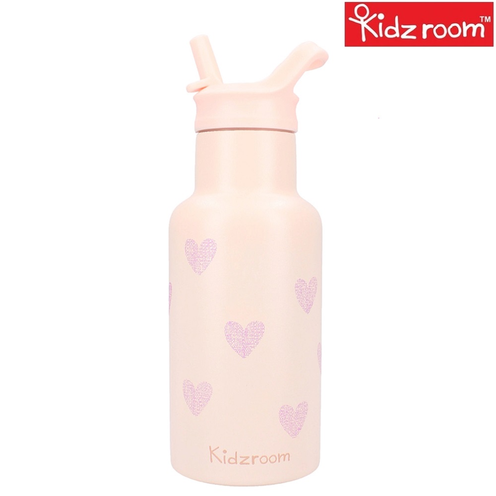 Vattenflaska för barn - Kidzroom Hearts