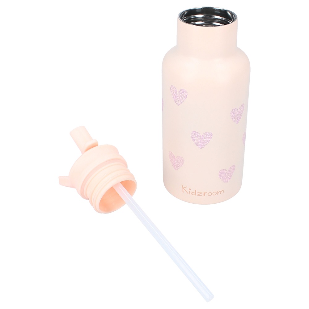 Vattenflaska för barn - Kidzroom Hearts