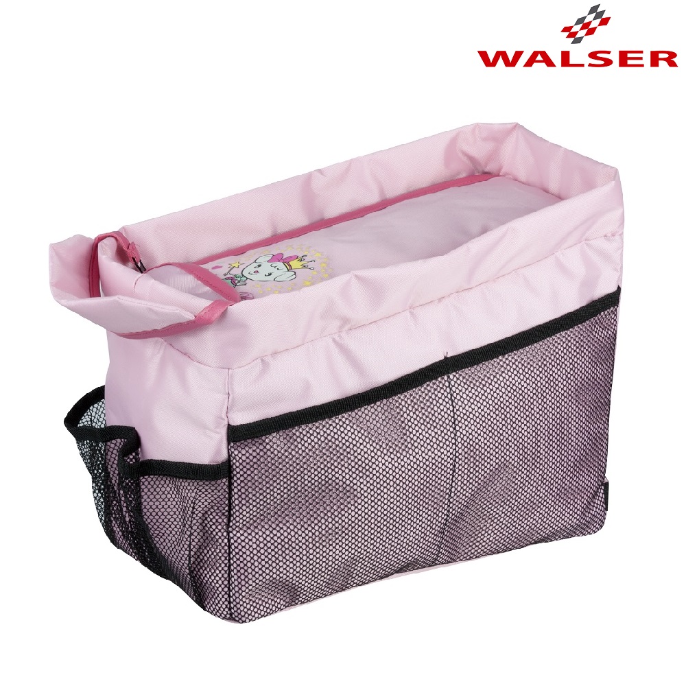 Förvaringslåda för baksätet Walser Travel Organizer Rosa