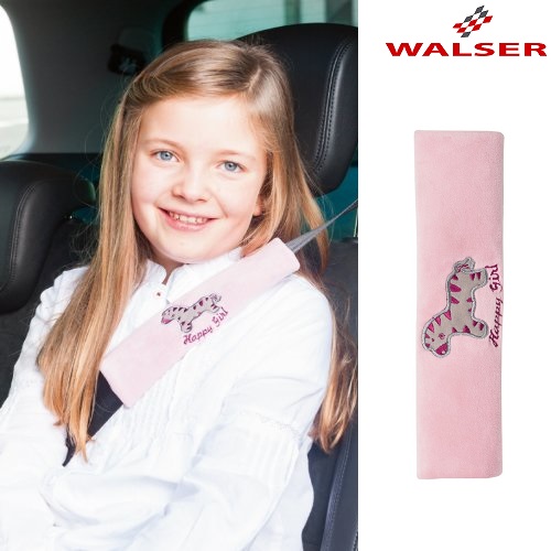 Bältesskydd Walser Zebra rosa