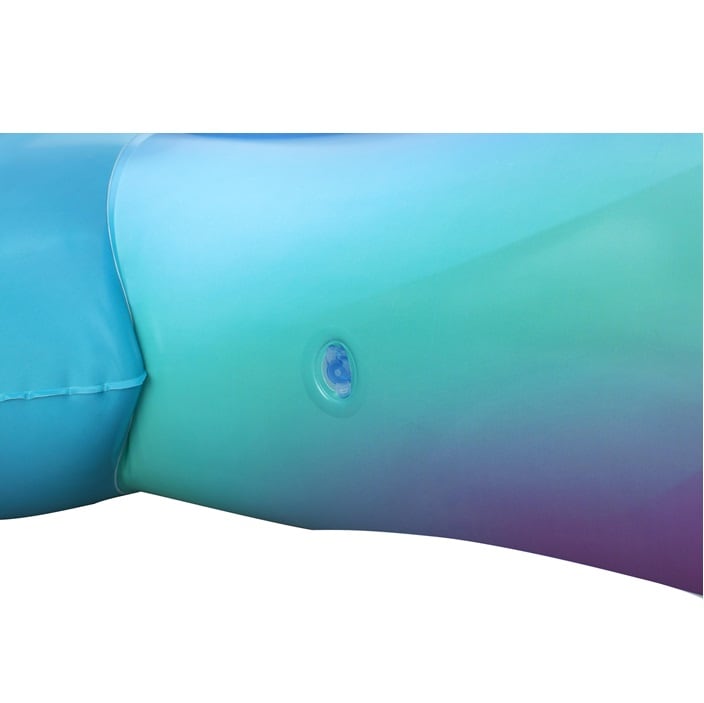 Baddjur för barn Bestway Rainbow Dolphine XXL